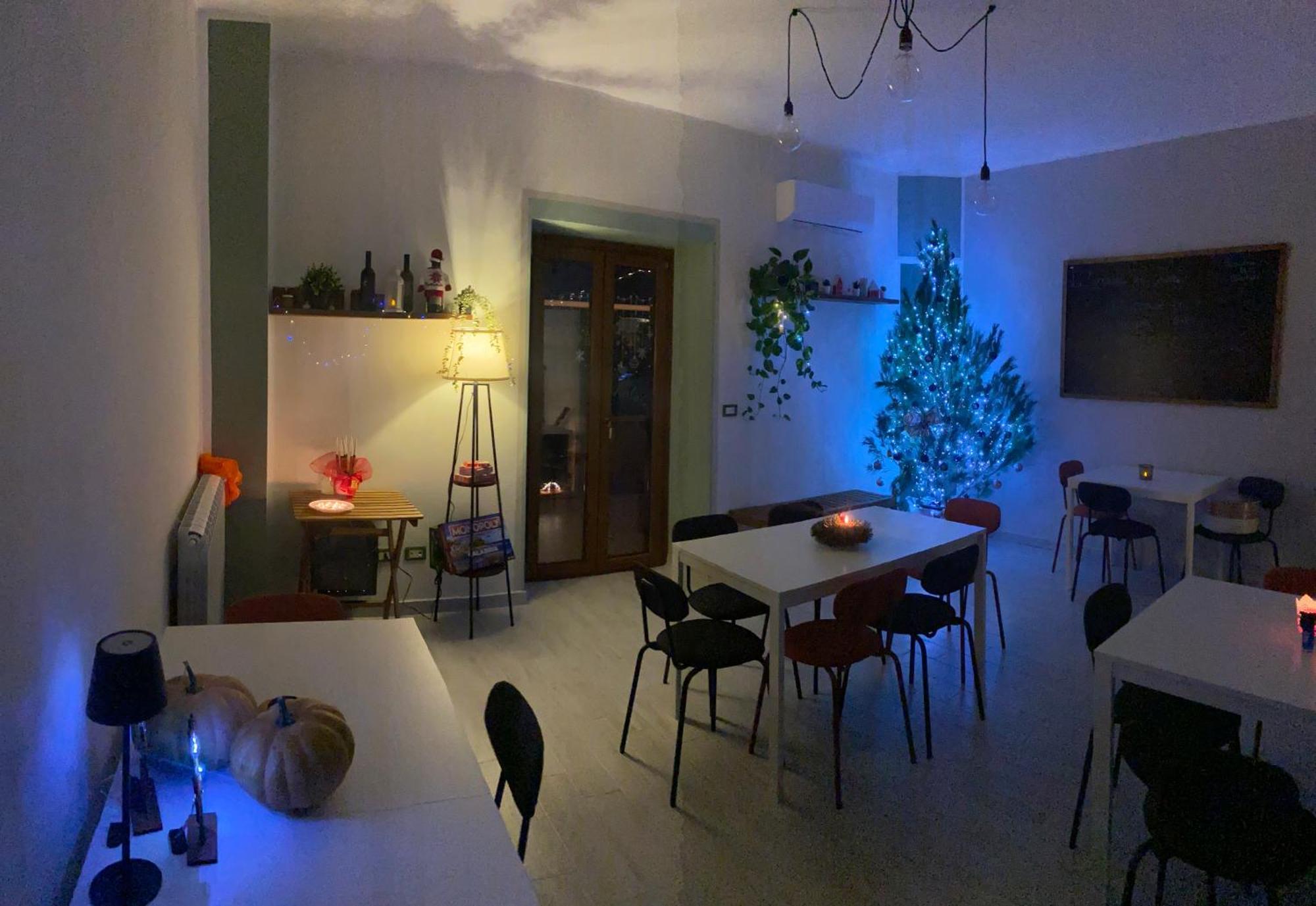 La Terrazza Nel Borgo Hotel Tortora Bagian luar foto