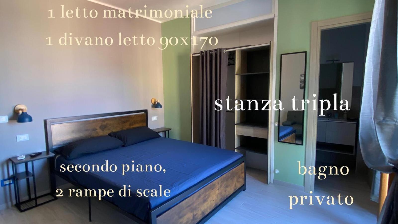 La Terrazza Nel Borgo Hotel Tortora Bagian luar foto