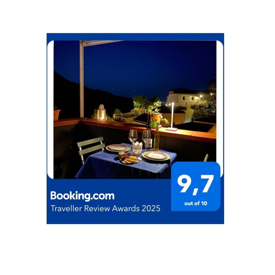 La Terrazza Nel Borgo Hotel Tortora Bagian luar foto